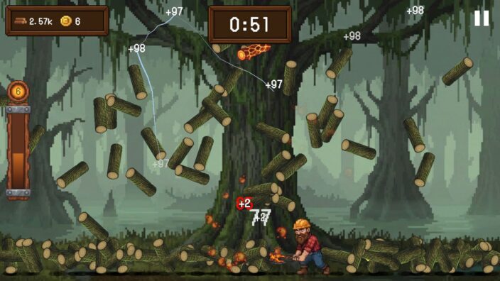 Timber Rush İndir ekran görüntüsü 4