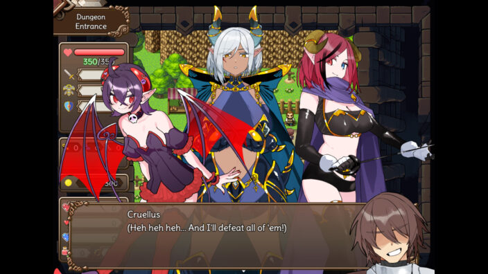 The Dungeon of Lulu Farea Rebirth İndir ekran görüntüsü 1