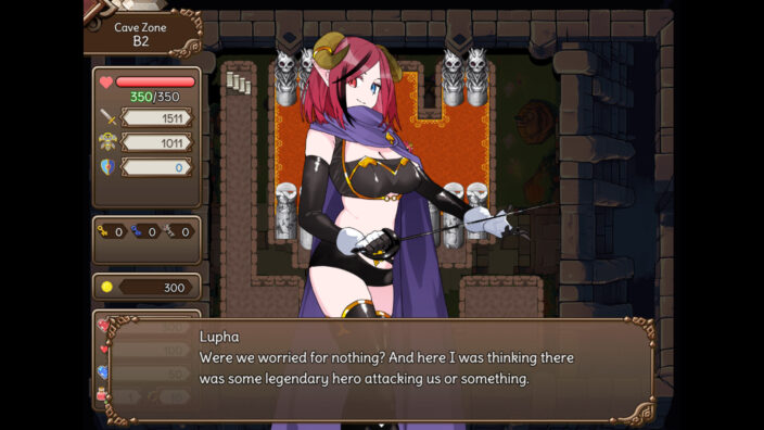 The Dungeon of Lulu Farea Rebirth İndir ekran görüntüsü 2