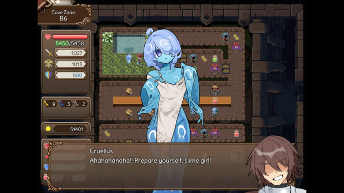 The Dungeon of Lulu Farea Rebirth İndir ekran görüntüsü 3