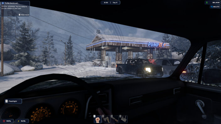 Arctic Shift Fuel Station İndir ekran görüntüsü 1