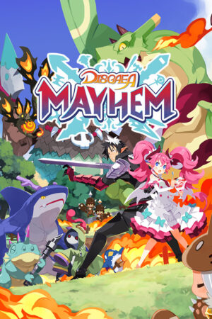 Disgaea Mayhem İndir kapak görseli