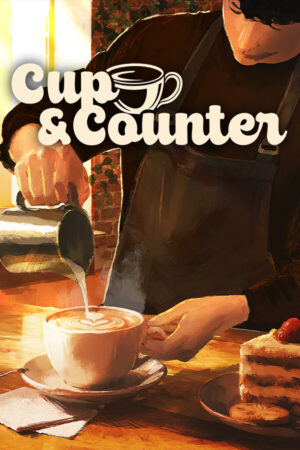 Cup and Counter Coffee Shop Simulator İndir kapak görseli