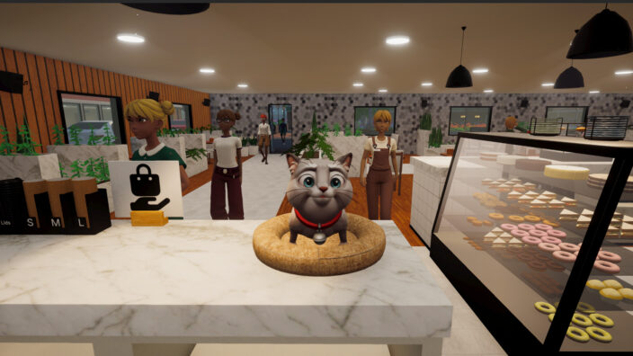 Cup and Counter Coffee Shop Simulator İndir ekran görüntüsü 2
