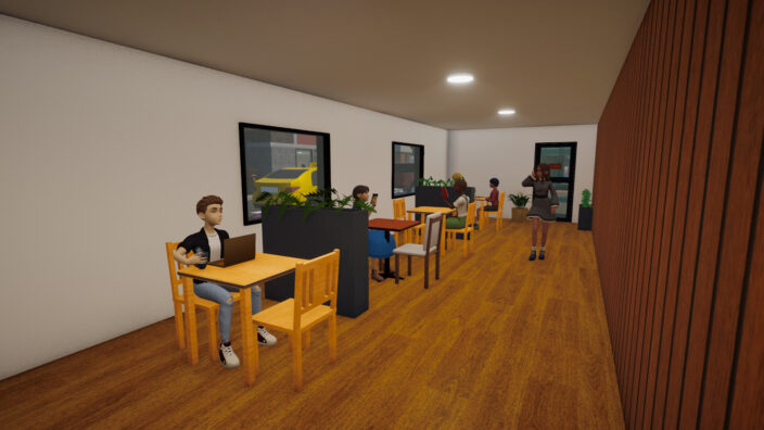 Cup and Counter Coffee Shop Simulator İndir ekran görüntüsü 3