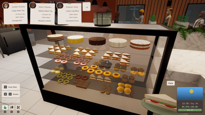 Cup and Counter Coffee Shop Simulator İndir ekran görüntüsü 4