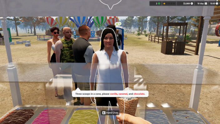 Fun Park Simulator İndir ekran görüntüsü 1