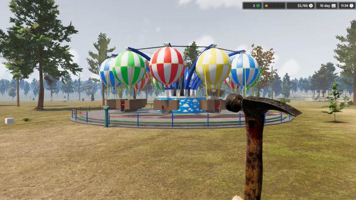 Fun Park Simulator İndir ekran görüntüsü 3