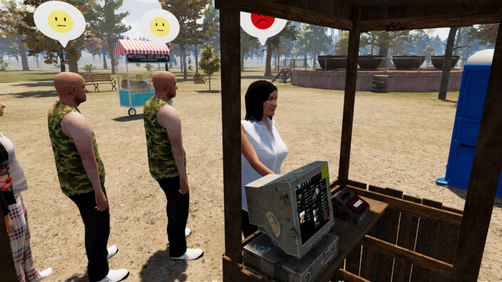 Fun Park Simulator İndir ekran görüntüsü 4