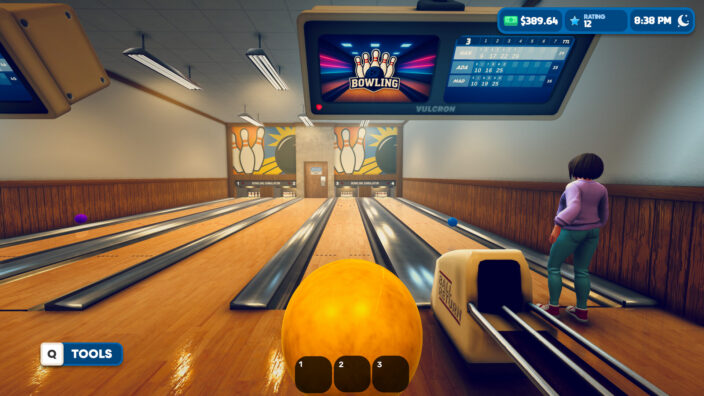 Bowling Alley Simulator İndir ekran görüntüsü 1