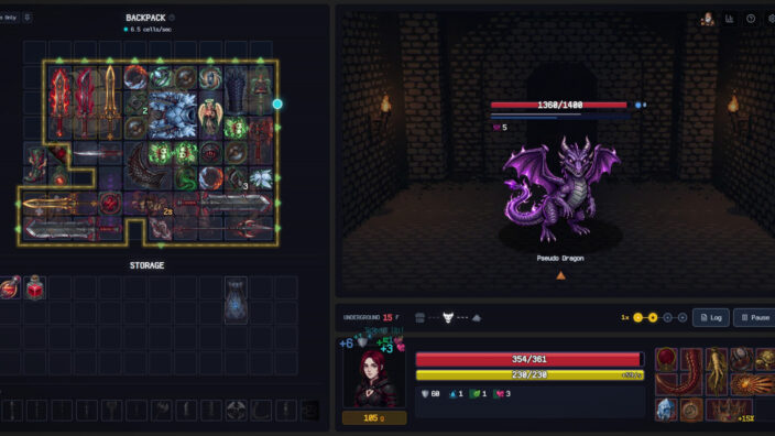 背包地牢 Backpack Dungeon İndir ekran görüntüsü 1