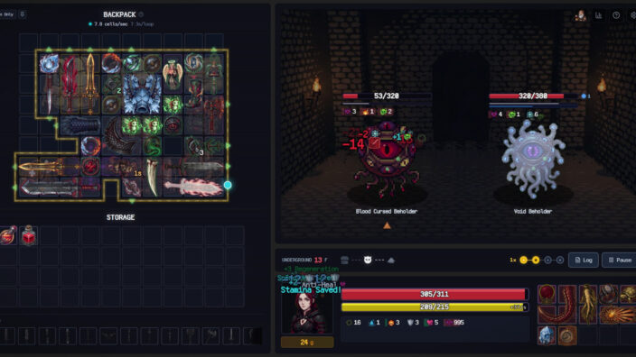 背包地牢 Backpack Dungeon İndir ekran görüntüsü 2