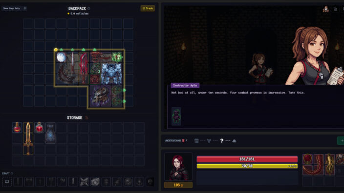 背包地牢 Backpack Dungeon İndir ekran görüntüsü 3