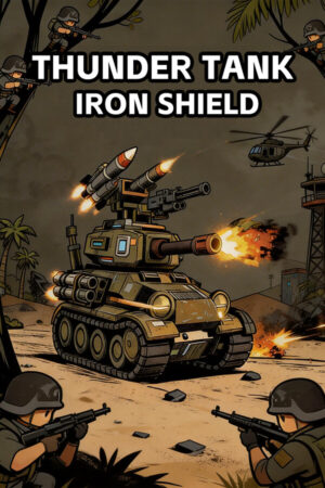 Thunder Tank Iron Shield İndir kapak görseli