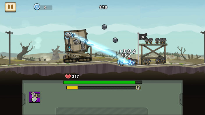 Thunder Tank Iron Shield İndir ekran görüntüsü 1