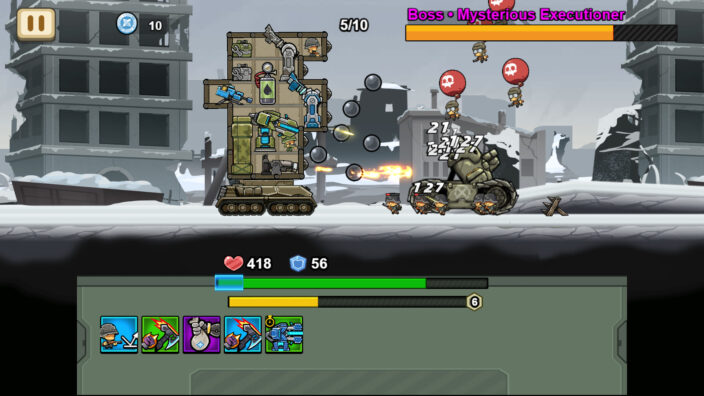 Thunder Tank Iron Shield İndir ekran görüntüsü 2