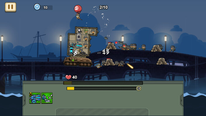 Thunder Tank Iron Shield İndir ekran görüntüsü 3