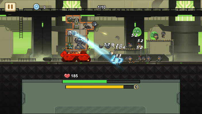 Thunder Tank Iron Shield İndir ekran görüntüsü 4