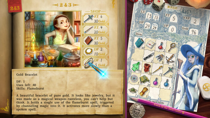 Veritas Tales Witch of the Dark Castle İndir ekran görüntüsü 1
