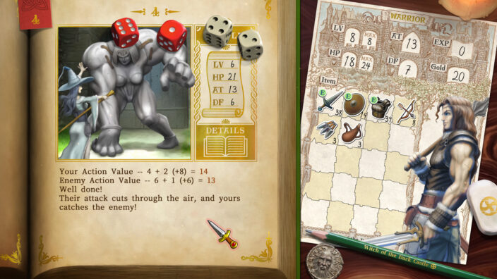 Veritas Tales Witch of the Dark Castle İndir ekran görüntüsü 2