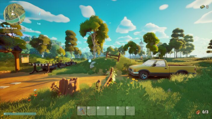 A Game About Chopping Trees İndir ekran görüntüsü 1