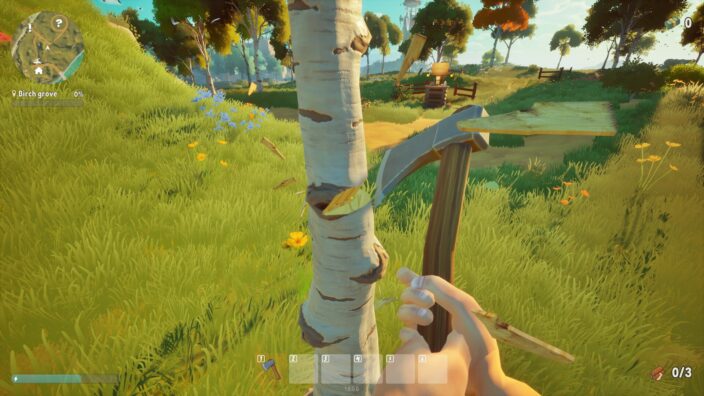 A Game About Chopping Trees İndir ekran görüntüsü 2