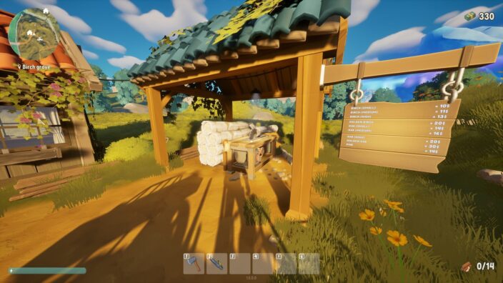 A Game About Chopping Trees İndir ekran görüntüsü 3