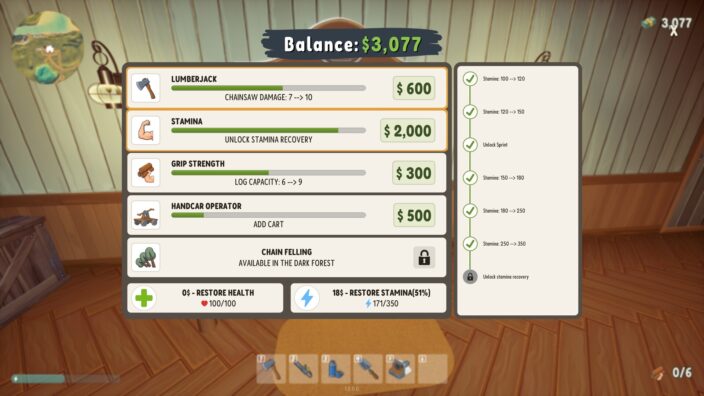 A Game About Chopping Trees İndir ekran görüntüsü 4
