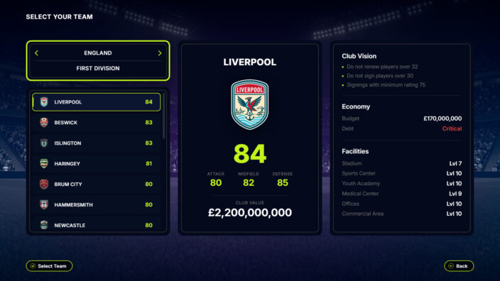 FD 27 Direct Your Football Club İndir ekran görüntüsü 1