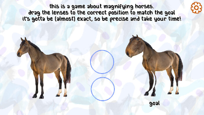 Horse Magnifier The Full Horse İndir ekran görüntüsü 1