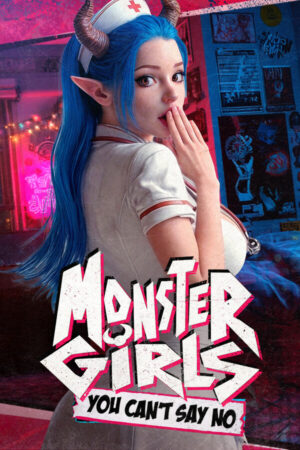Monster Girls You Can’t Say No İndir kapak görseli