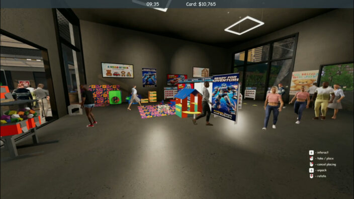 Mall Simulator Together İndir ekran görüntüsü 3
