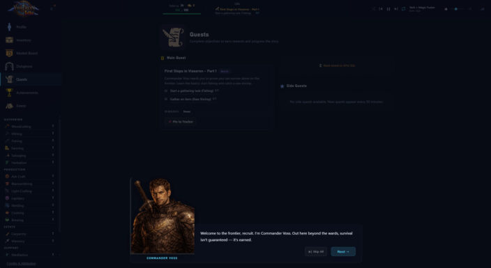 Visseron Idle İndir ekran görüntüsü 1