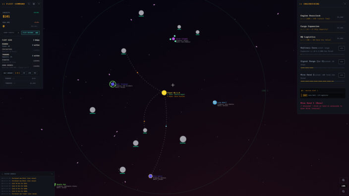 Desk Space Idle Spacefleet clicker İndir ekran görüntüsü 1