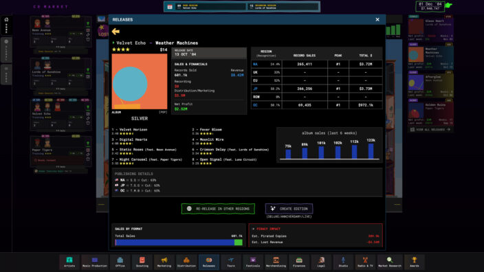 CD Market Music Label Sim İndir ekran görüntüsü 2