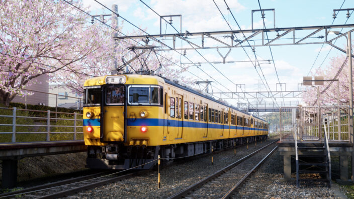 RUNNING TRAIN | 走ル列車! İndir ekran görüntüsü 1