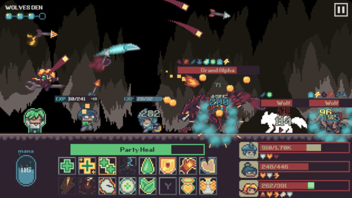 Master Healer Kale with useless party İndir ekran görüntüsü 1