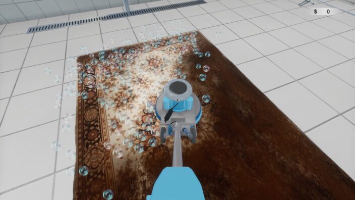 Carpet Cleaning Simulator İndir ekran görüntüsü 3