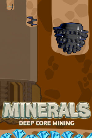 MINERALS Deep Core Mining İndir kapak görseli