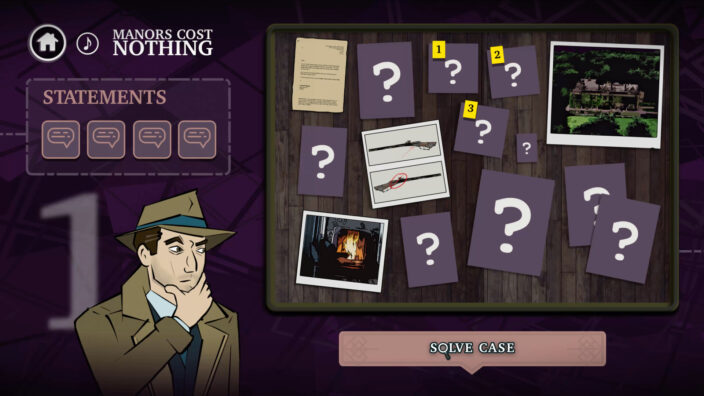 Mini Murder Mysteries İndir ekran görüntüsü 1