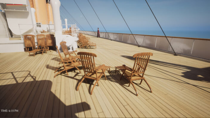 Titanic Escape Simulator İndir ekran görüntüsü 1
