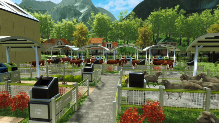 Farm Factory Simulator İndir ekran görüntüsü 1