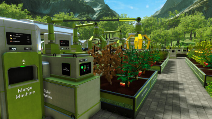 Farm Factory Simulator İndir ekran görüntüsü 2