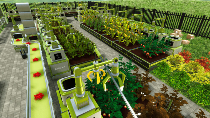 Farm Factory Simulator İndir ekran görüntüsü 4