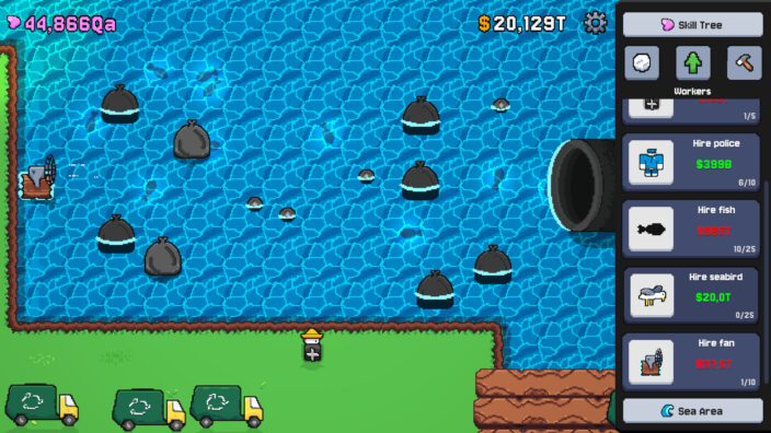 Garbage Growth İndir ekran görüntüsü 2
