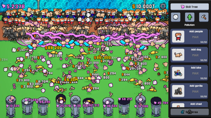 Garbage Growth İndir ekran görüntüsü 3
