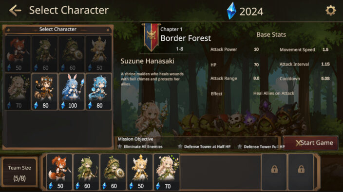 Girls vs Goblins İndir ekran görüntüsü 1