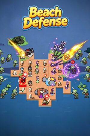 Beach Defense Zombie Invasion İndir kapak görseli