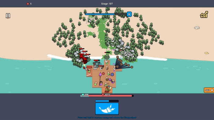 Beach Defense Zombie Invasion İndir ekran görüntüsü 1
