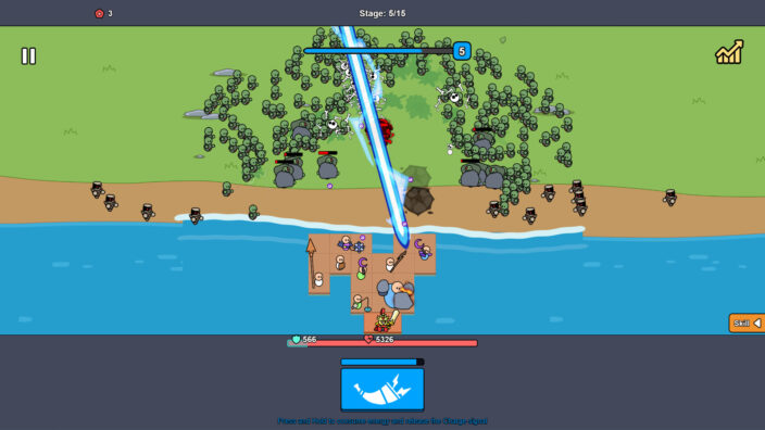 Beach Defense Zombie Invasion İndir ekran görüntüsü 2